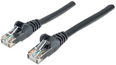 Intellinet 20 m CAT6 20 m CAT6 U/UTP (UTP) schwarz Netzwerk-Kabel – Netzwerk-Kabel (20 m, Cat6, U/UTP (UTP), RJ-45, RJ-45, schwarz)