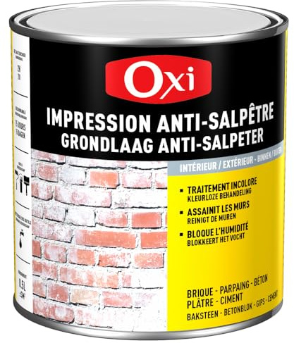 Anti salpêtre murs humides 0.5l