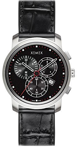 XEMEX Armbanduhr Piccadilly Quartz Ref. 883.04 Chronograph