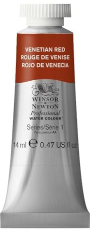 Winsor & Newton 14 ml Tube Professional Water Colour Paint, Venetian Red