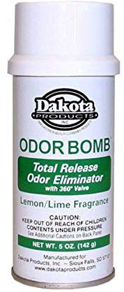 Dakota Odor Bomb Car Odor Eliminator - Lemon Lime by Dakota