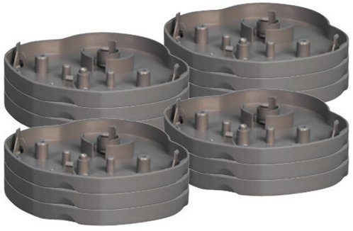 Aidapt Bed and Chair Raiser Clip on Sections (Eligible for VAT relief in the UK)