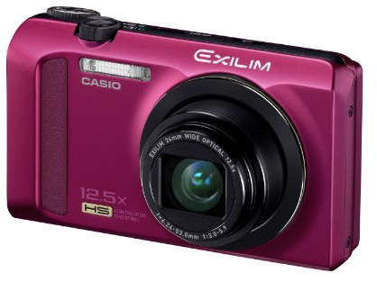 Casio Exilim EX-ZR200 Digital Camera Purple