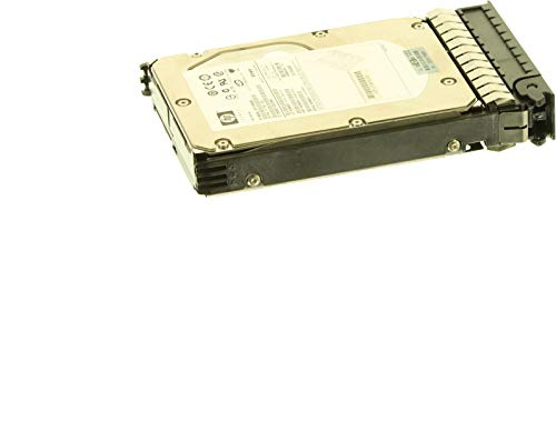 Hewlett Packard Enterprise 72GB 3.5 15000 rpm DP SAS 72go SAS HDD (3.5, 72 GB, 15000 RPM, SAS drives)