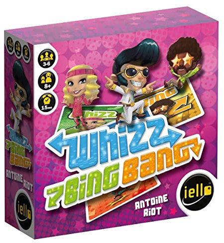 Iello 51071 - Whizz Bing Bang - Brettspiel - Englisch