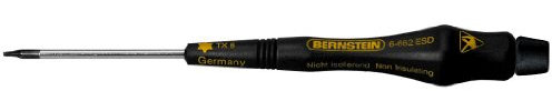Bernstein 6-662 Torx Screwdriver T6 with Conductive Handle