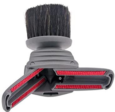 Petite combiné Brosse, Embout gris d'origine (pour meubles) Aspirateur 1099100016, 1099100057 ELECTROLUX Aspirateur 1099100016, 1099100057 ELECTROLUX