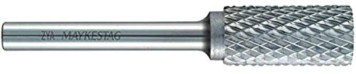 Alpen 777606110100 Hartmetall-Frässtift ZYA 6 S6 10x65mm SB