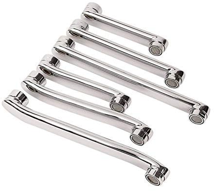 Beccuccio per Struttura Braccio rubinetteria cucina Braccio di valvola braccio di valvola Becco del rubinetto - Diritto lungo 14 cm