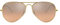 Ray-Ban Sonnenbrille RB3025 Aviator Sonnenbrille 58, Gold