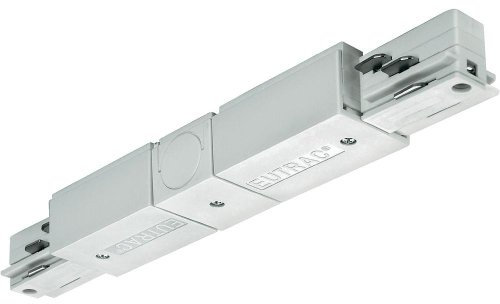 SLV LÄNGSVERBINDER, für EUTRAC Hochvolt 3Phasen-Aufbauschiene, Schwarz