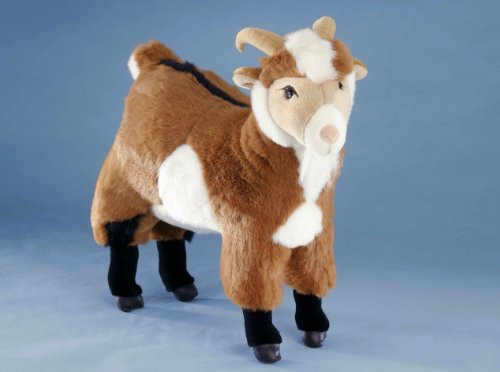 Bohl Erich 60093 - Bergziege stehend, Plüsch