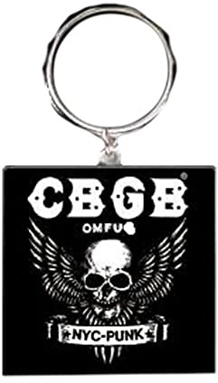 CBGB - Keyring Logo (in 4,5 x 4,5cm)