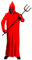 W WIDMANN MILANO Party Fashion - Costume da diavolo, tunica con cappuccio e maschera, inferno, Satana