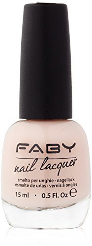 FABY Nagellack Moon Skin, 15 ml