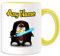 Tasse personnalisée Anakin Skywalker (thème du film de pingouin, options de couleur) – n'importe quel nom message sur votre unique – Film costumé, super-héros Star Wars Jedi sabre laser sabre laser