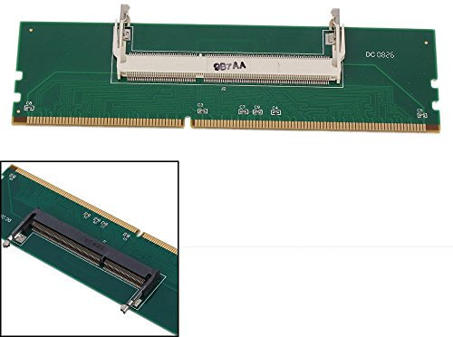Carte mémoire interne d'ordinateur portable 204pin DDR3 au convertisseur d'adaptateur de 240 RAM de bureau
