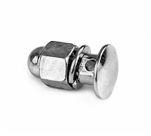 ALGI S417 Unisex Cable Clamp Adult, Silver