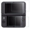AFUNTA Protector de Pantalla para New Nintendo 3DS XL, 2 Packs Cristal Templado para la Pantalla Superior y 2 Packs HD Claro los Films de PET para la Pantalla Táctil Inferior