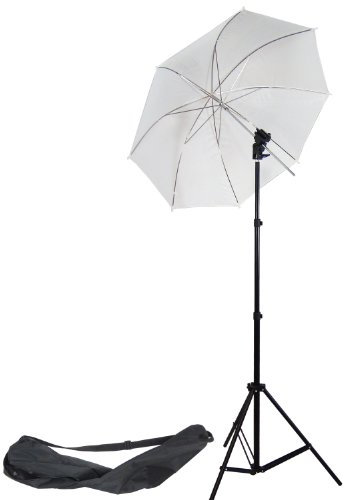 DynaSun W968S Set da Studio Professionale Completo di Supporto Cavalletto Stativo, Adattatore Flash a Slitta con Attacco Standard