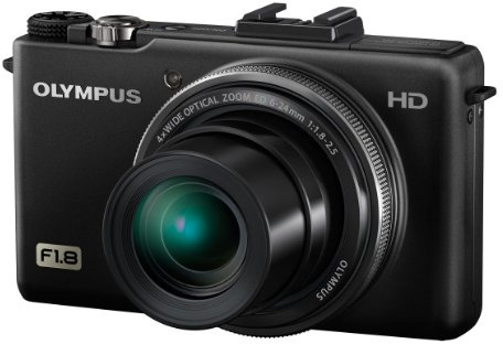 Olympus XZ-1 Digital Camera - Black (10MP, 4x i.Zuiko Wide Optical Zoom) 3 inch LCD