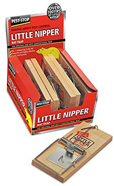 Pest-Stop PRCPSLNR Little Nipper Rat Trap (Box 6)