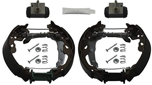 febi bilstein 37534 Bremsbackensatz mit Anbaumaterial , 1 Stück