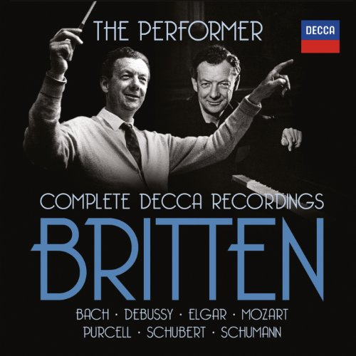 Britten The Performer[27 CD Box Set]
