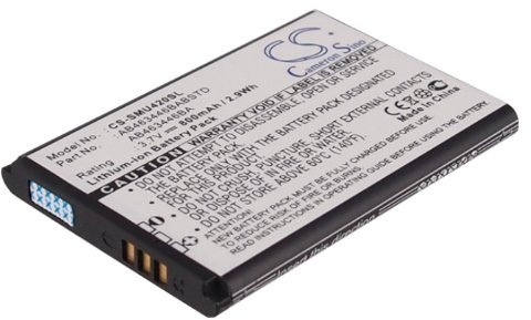 Batterie Compatible avec Samsung SGH-T219 Li-ION 3.7V 800mAh - AB923446GZB, AB463446BA, AB463446BABSTD, AB553446BA