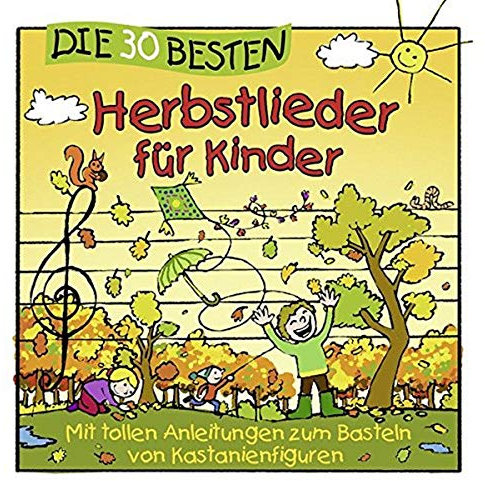 Die 30 besten Herbstlieder für Kinder