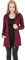 Urban Classics Damen Jacke Sweat Parka, Burgundy, XL, TB1075-00606-0054
