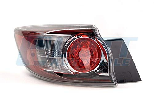 Johns, Heckleuchte Rückleuchte Rücklicht passend für Mazda 3 BL 06/2009- ab außen links | Kompatibel mit: MAZDA 3