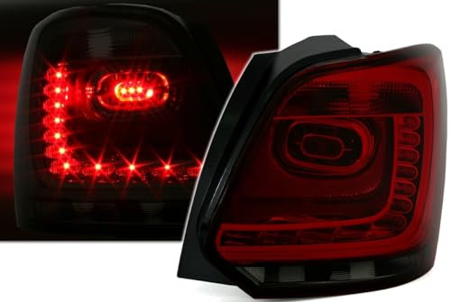 Eagle Eyes LED Rückleuchten Set in Klarglas Rot Smoke