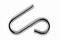 Yacht Steel S-Haken, Edelstahl, 8mm, 75mm