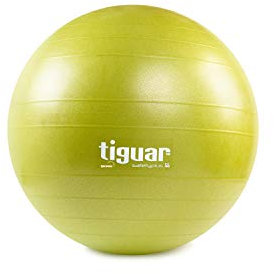 tiguar Gymnastikball Safety Plus 55 cm grün Sitzball Beckendboden Gleichgewicht