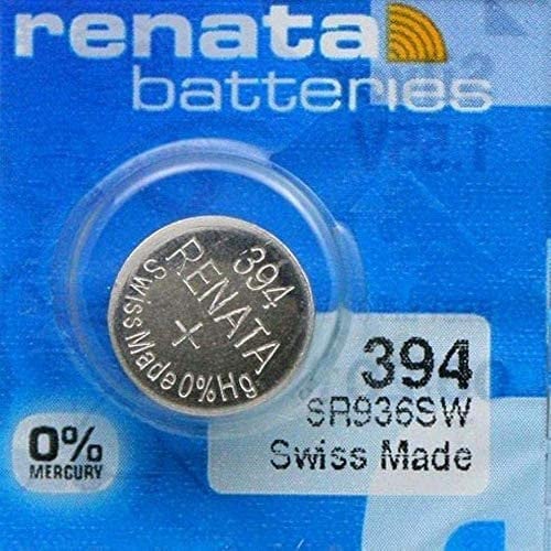 Renata, batteria per orologio SP 394 ///; (380+) SR936SW (SR45, AG9, LR936, LR45,194); Sp1