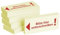 5X Bedruckte Haftnotizen - Text: Bitte hier unterschreiben BIZSTIX 1301010143 5 x 100 Blatt 75 x 35 mm