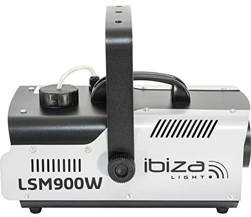 Ibiza light - LSM900W - Machine à fumée 900 W avec 2 télécommandes