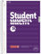 BRUNNEN 1067944 Collegeblock mit Notenlinien, A4, Spiralbindung, 4-fach gelocht, 90 g/m², Notenlineatur (3)