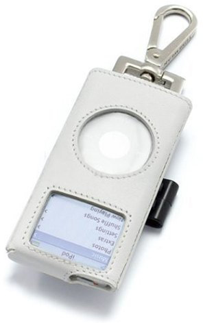 Tunewear Prie Ambassador für iPod Nano Weiss