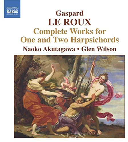 Le Roux, 'Complete Works For One And Two Harpsichords'