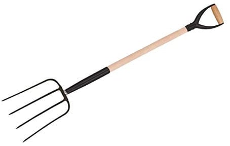 Silverline Tools GT21 - Horca para estiércol (1.100 mm)