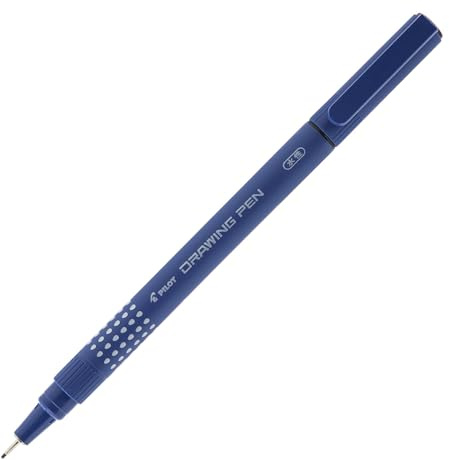 PILOT BLACK 0.1mm DRAWING PEN WATERPROOF PIGMENT INK