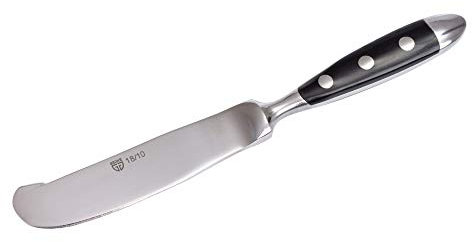 GRÄWE Dessertmesser Buttermesser, geschmiedet