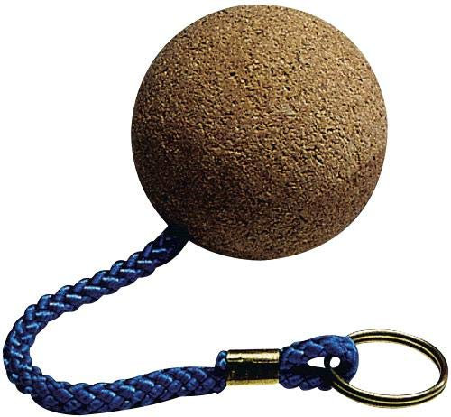 Schwimmfähiger Schlüsselanhänger mit Korkkugel