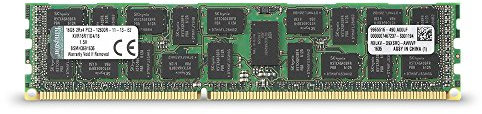 Kingston Technology KVR16R11D4/16G RAM 16 GB 1600 MHz DDR3 ECC Registered CL11 DIMM 240-Pin