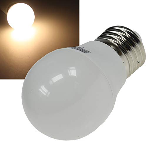 ChiliTec E27 LED Lampe Leuchtmittel 3Watt 270 Lumen 3000k / warmweiß Ø45x73mm