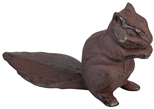 Fallen Fruits LH150 Squirrel Door Wedge, Brown, 3.75H
