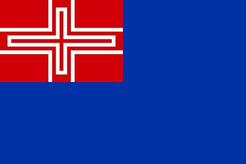 magFlags Bandiera Large Regno di Sardegna nel Periodo 1816-1848 | Bandiera Paesaggio | 1.35m² | 90x150cm