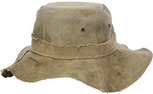 Real Deal Brazil The Recycled Tarp Pretty Ugly Schlapphut (braun) Gr. Medium, braun